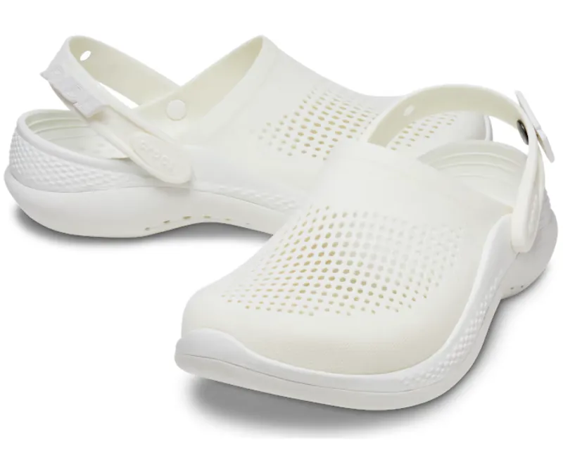 Crocs LiteRide 360 Clog Almost White/Almost White